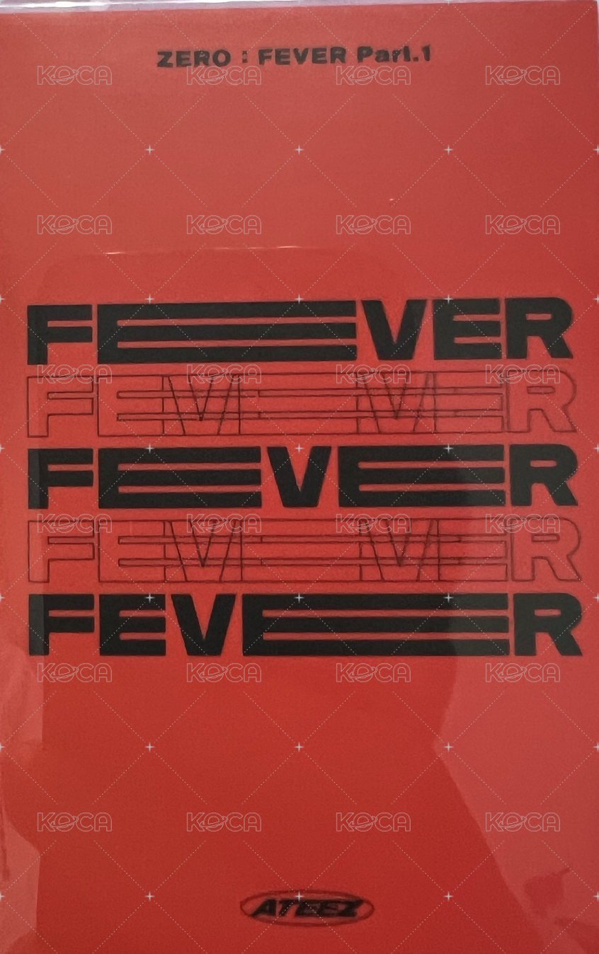 FEVER再版專 專輯卡 Platform 團卡 背面