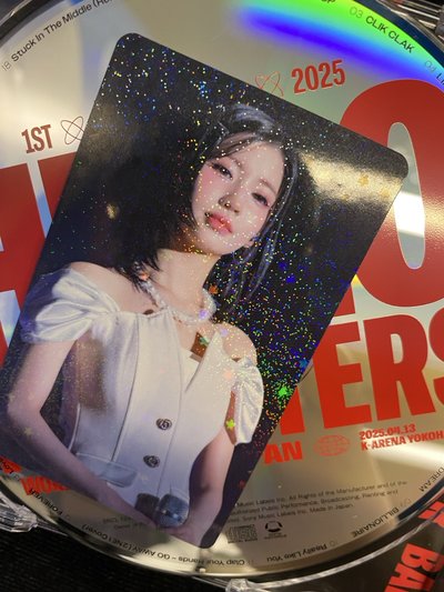 BABYMONSTER日巡限定盤