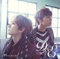 第一張日語迷你專輯《Present》