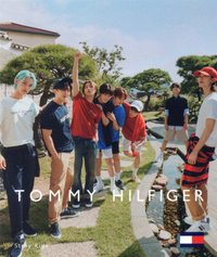 TOMMY HILFIGER 代言卡 明信片