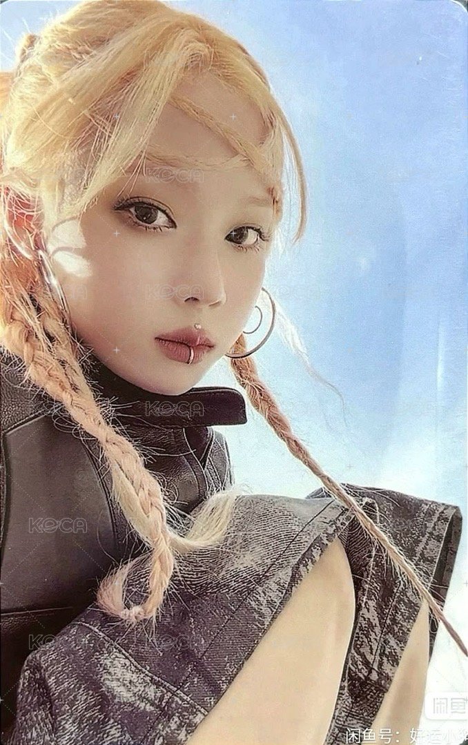 正規一 kms 特典卡 預售v3冬 正面