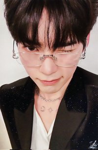 迷三 k4 幸運卡 無框眼鏡 ver.