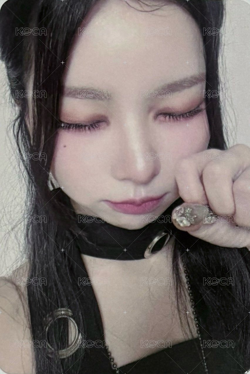 2nd EP Album - MIRROR 微樂客 特典卡 貓貓拳 ver. 正面