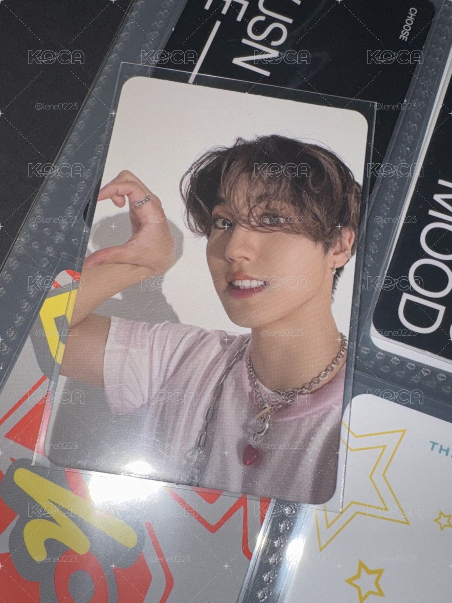 straykids han 韓知城 maxident 專卡