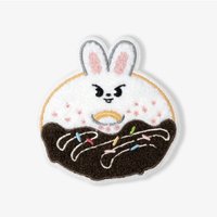 2025 SKZOO快閃店 刺繡 杯墊 