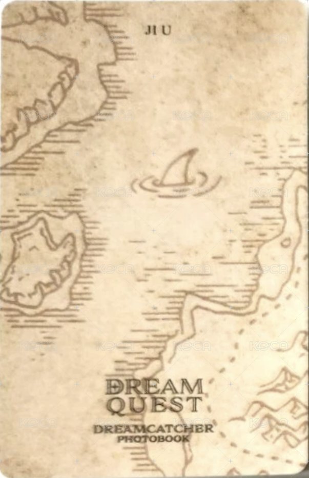 DREAMQUEST 周邊卡  背面