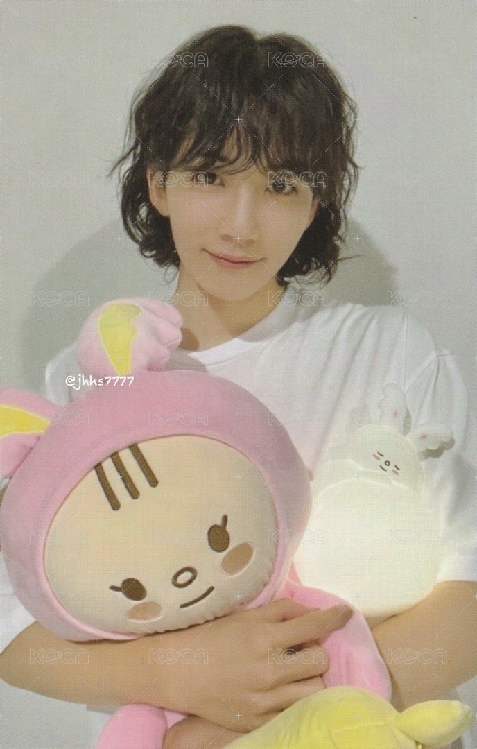 成員自製 周邊卡 夜燈 正面