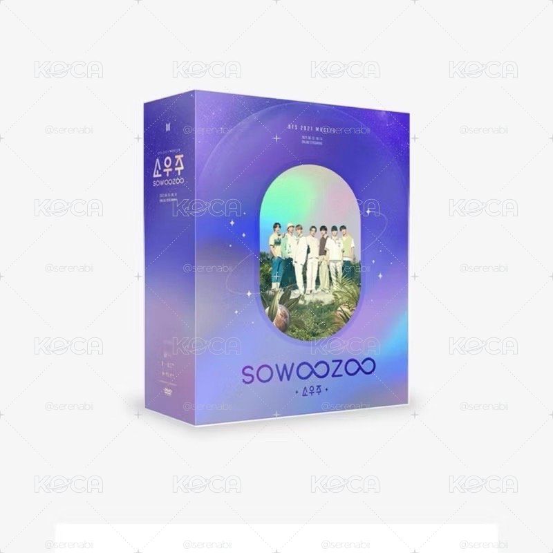 💣BTS 2021 MUSTER SOWOOZOO 小宇宙DVD 全專