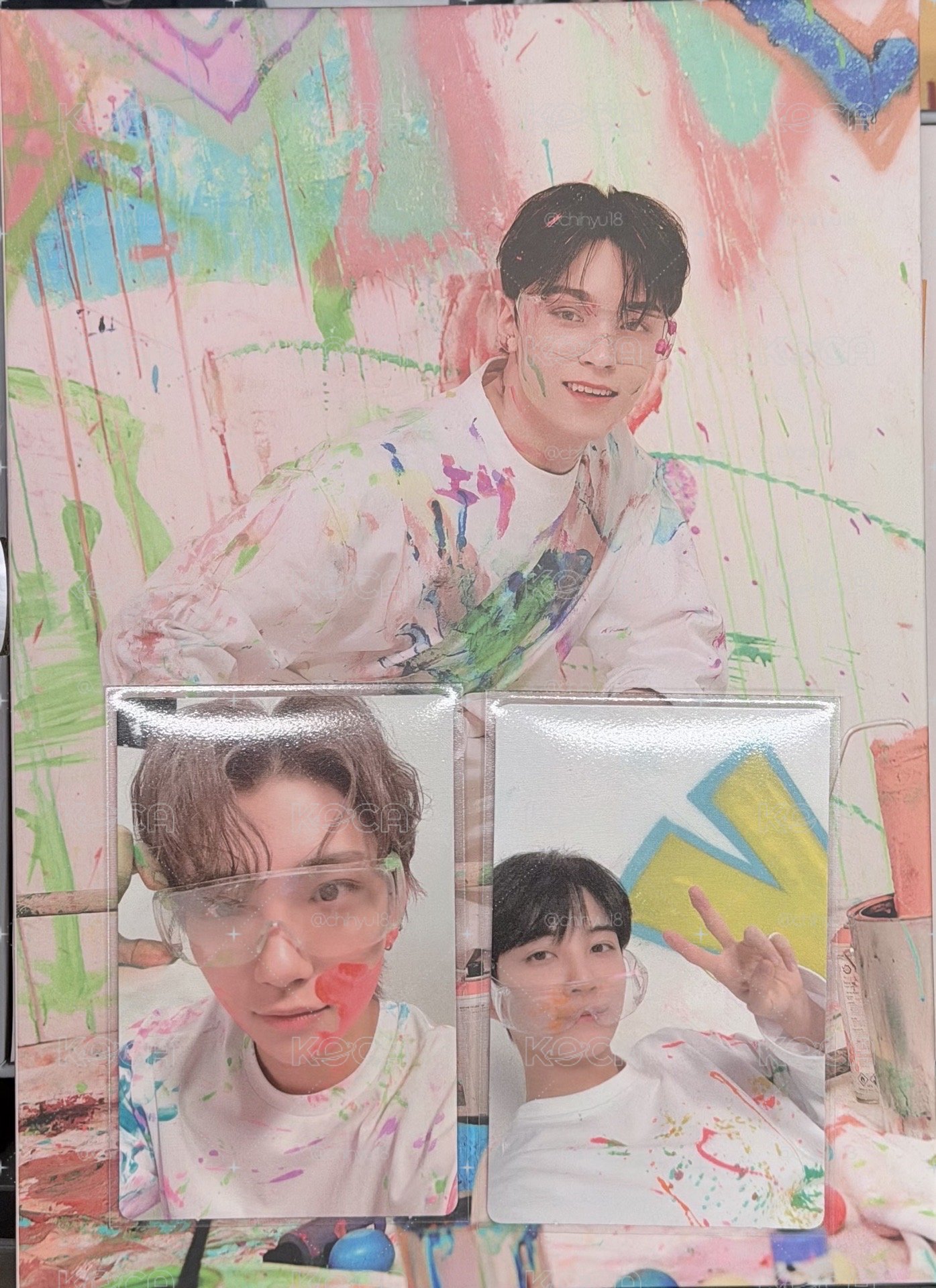 正四 克拉盤 Vernon
