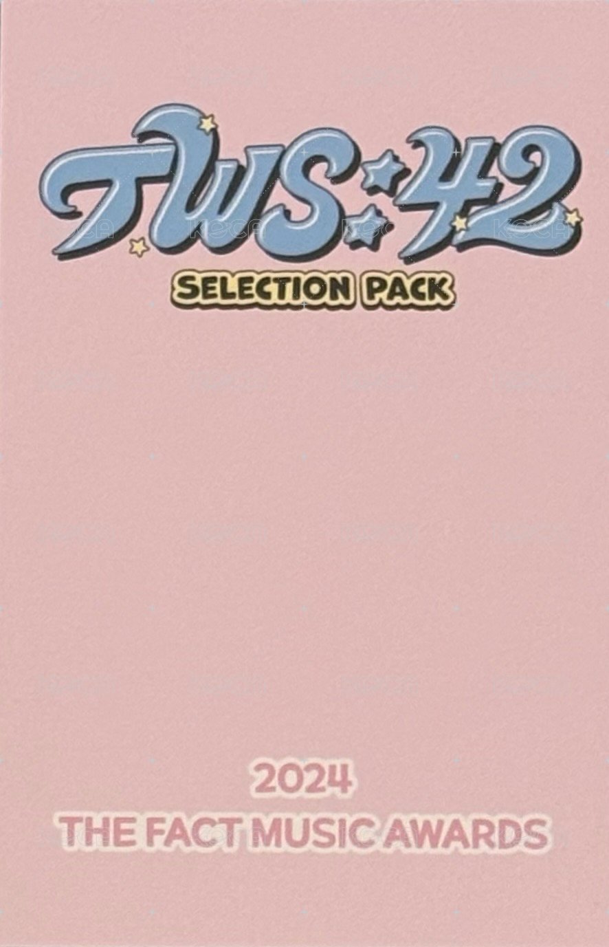 TWS:42 Selection Pack 周邊卡  背面