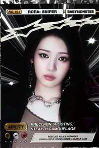 WE GO UP yg 快閃店 幸運卡 角色卡