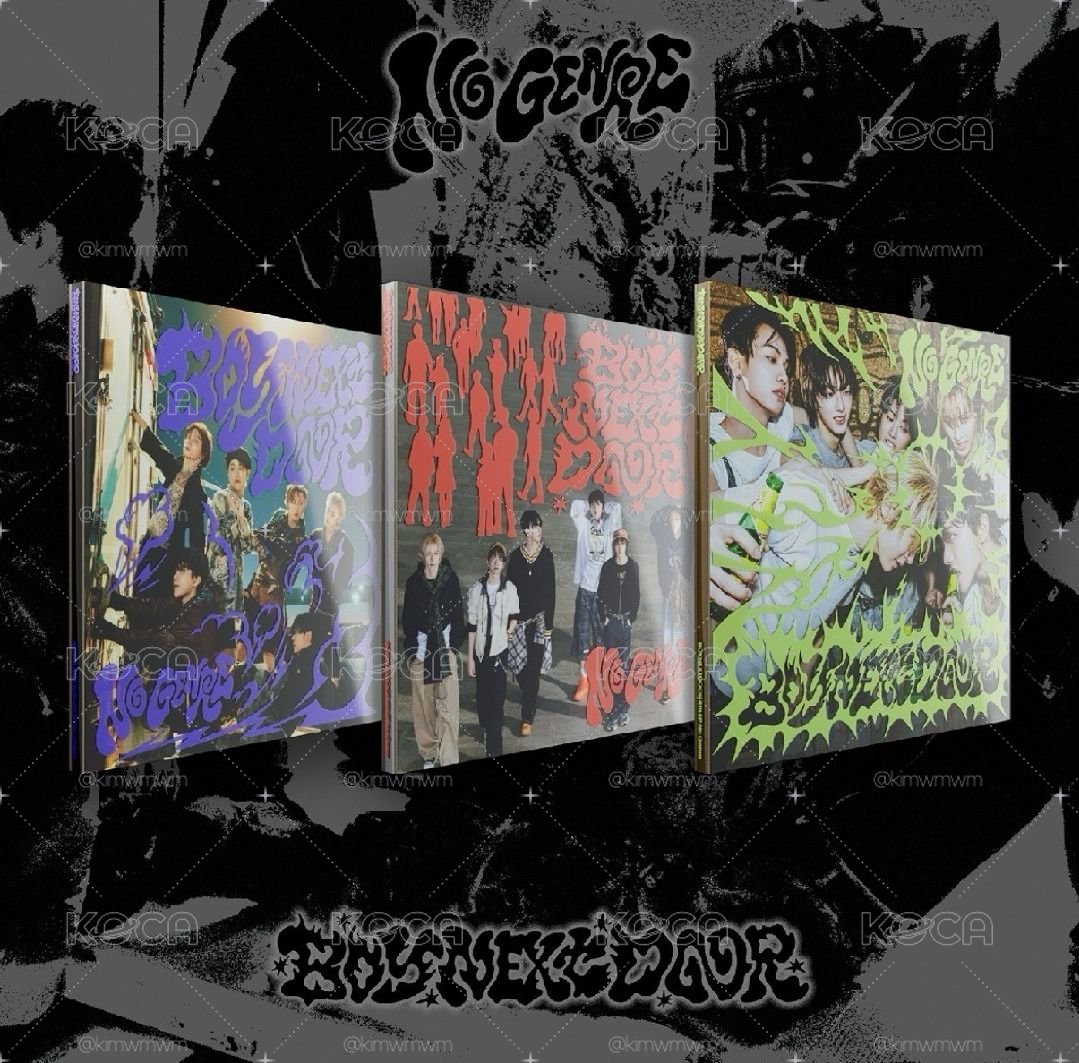 No Genre 未拆專一套三本