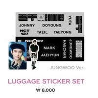 疾馳 (2 Baddies) 卡片貼紙 