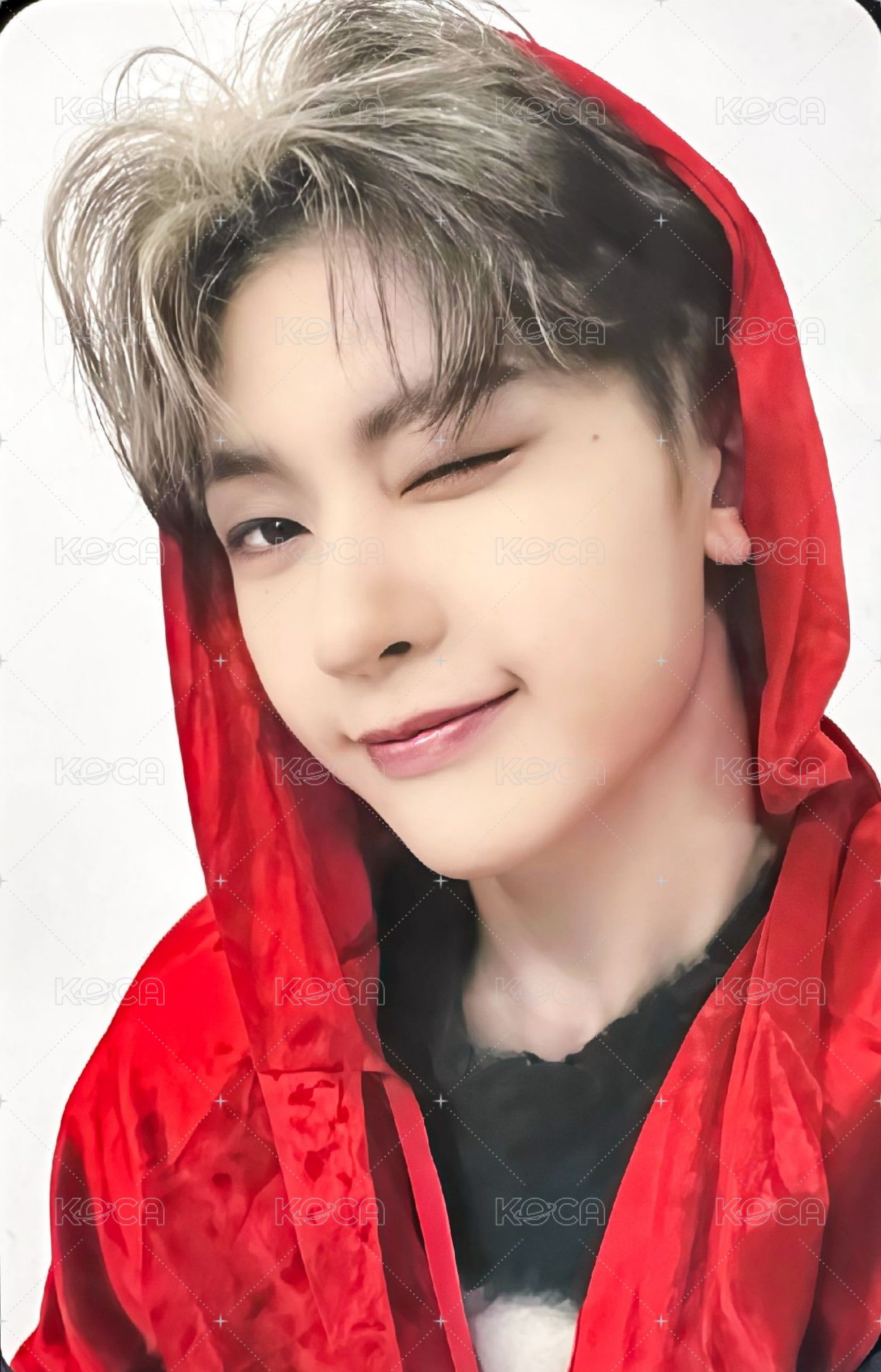 迷二 sr 簽售卡 小紅帽 ver. 正面