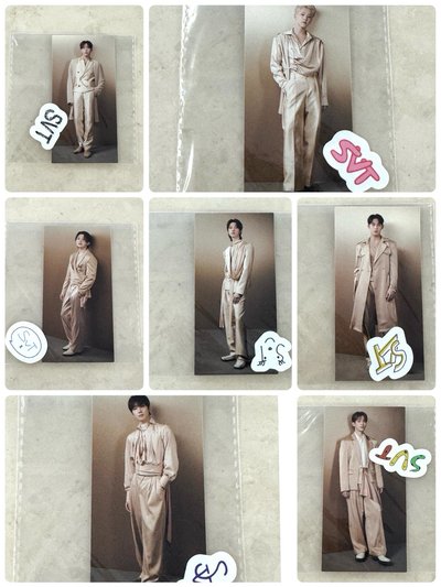 RIGHT HERE 貼紙 分成員 榮圓勳八奎碩寛