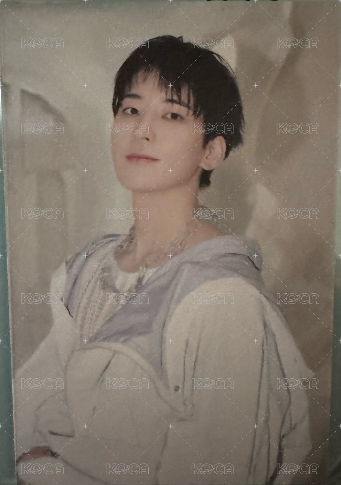 正五 日咖 PB預購風琴卡 特典卡  正面