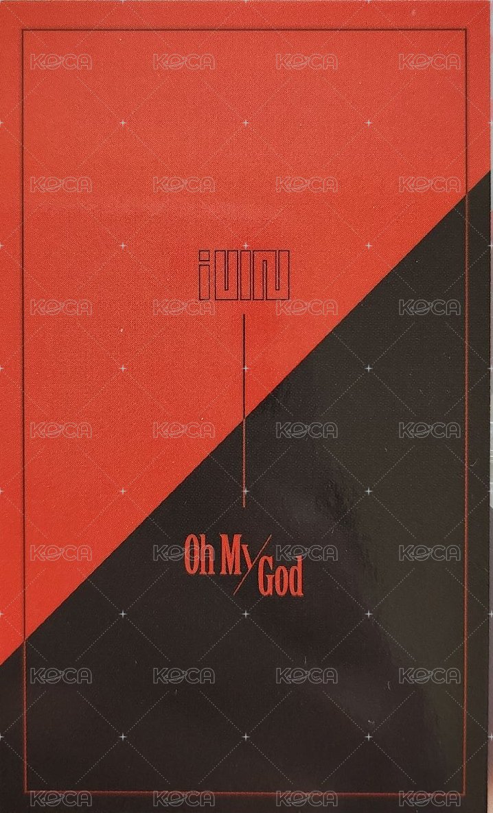 日專迷你二輯 塔店 特典卡  背面