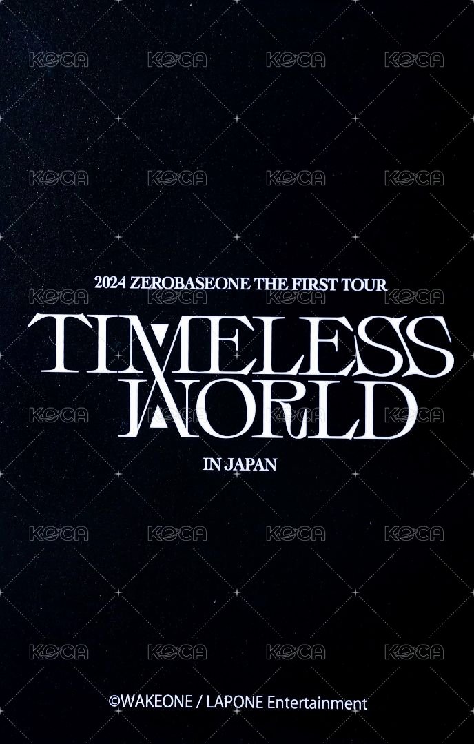 世巡TW 隨機卡 日巡 背面