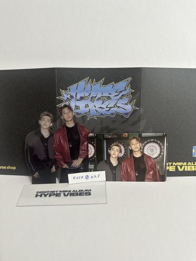 CxM 喆奎小分隊 電子專 wvs特典