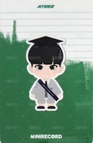 FEVER再版專 mr Figure ver 特典卡  背面