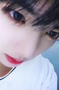 迷三 sr 特典卡 臉部特寫 ver.