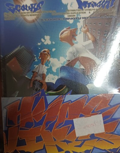 CxM 喆奎小分隊 普版專未拆一套