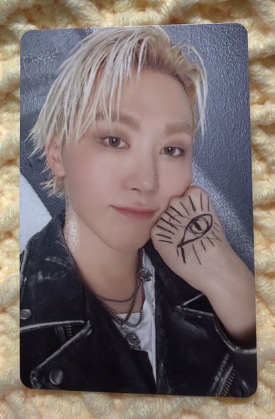 SEVENTEEN 勝寛 專輯卡