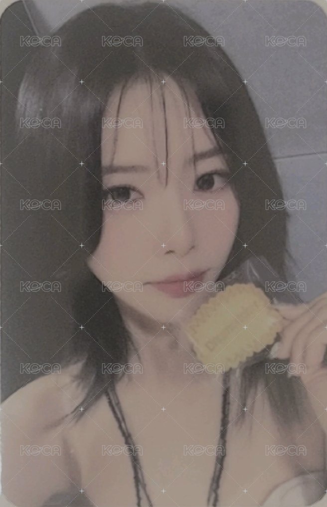 迷你十輯 Green Universe Music 幸運卡 透卡 背面