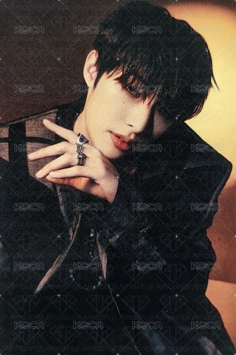 GH1 專輯卡 Platform ver. Image 正面