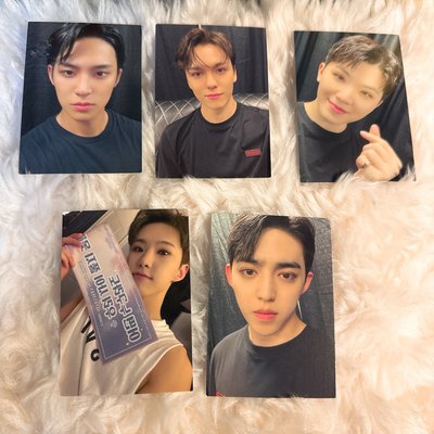 Seventeen Fortune Box 小卡