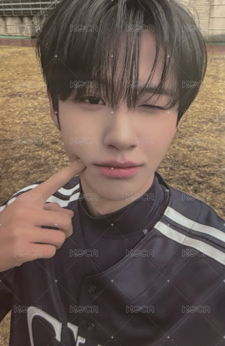 1st 飯咪周邊 周邊卡 手燈卡 正面