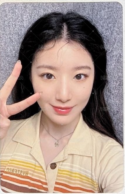 i-dle 塔店 應募會場限定販售卡 入場卡 / 場限卡 應募會場特典 正面