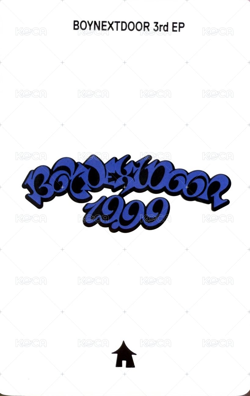 19.99 yzy 3.0 簽售卡 抱熊3 背面