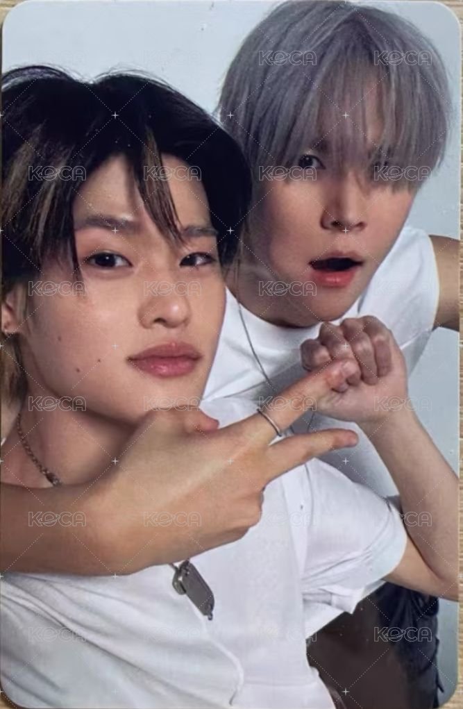 ODYSSEY 專輯卡 預售禮 正面