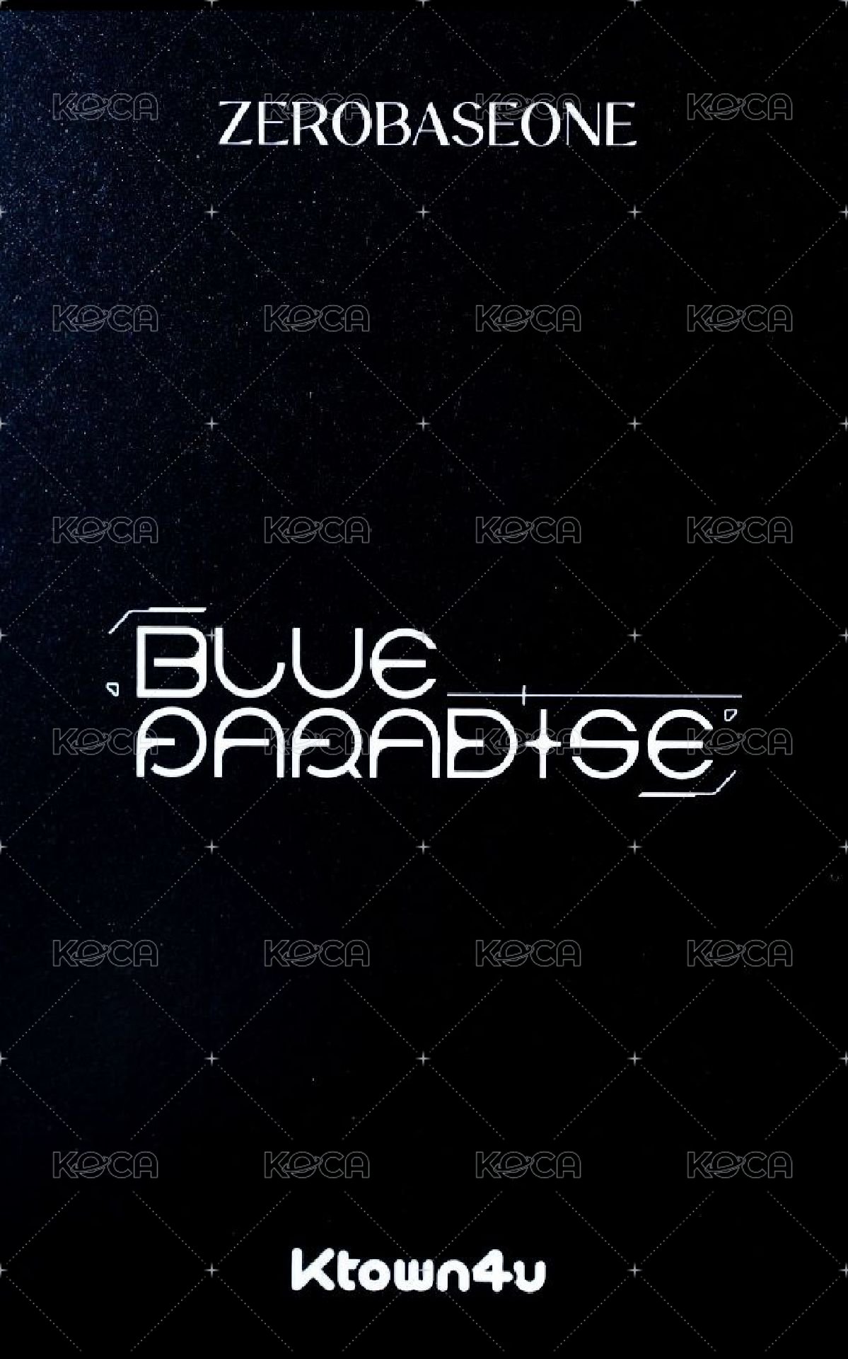 迷五 k4 特典卡 馬鈴薯玩偶 ver. 背面