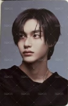 2025年曆 hottracks 特典卡  正面