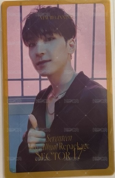 正四後續 wvs 特典卡  正面