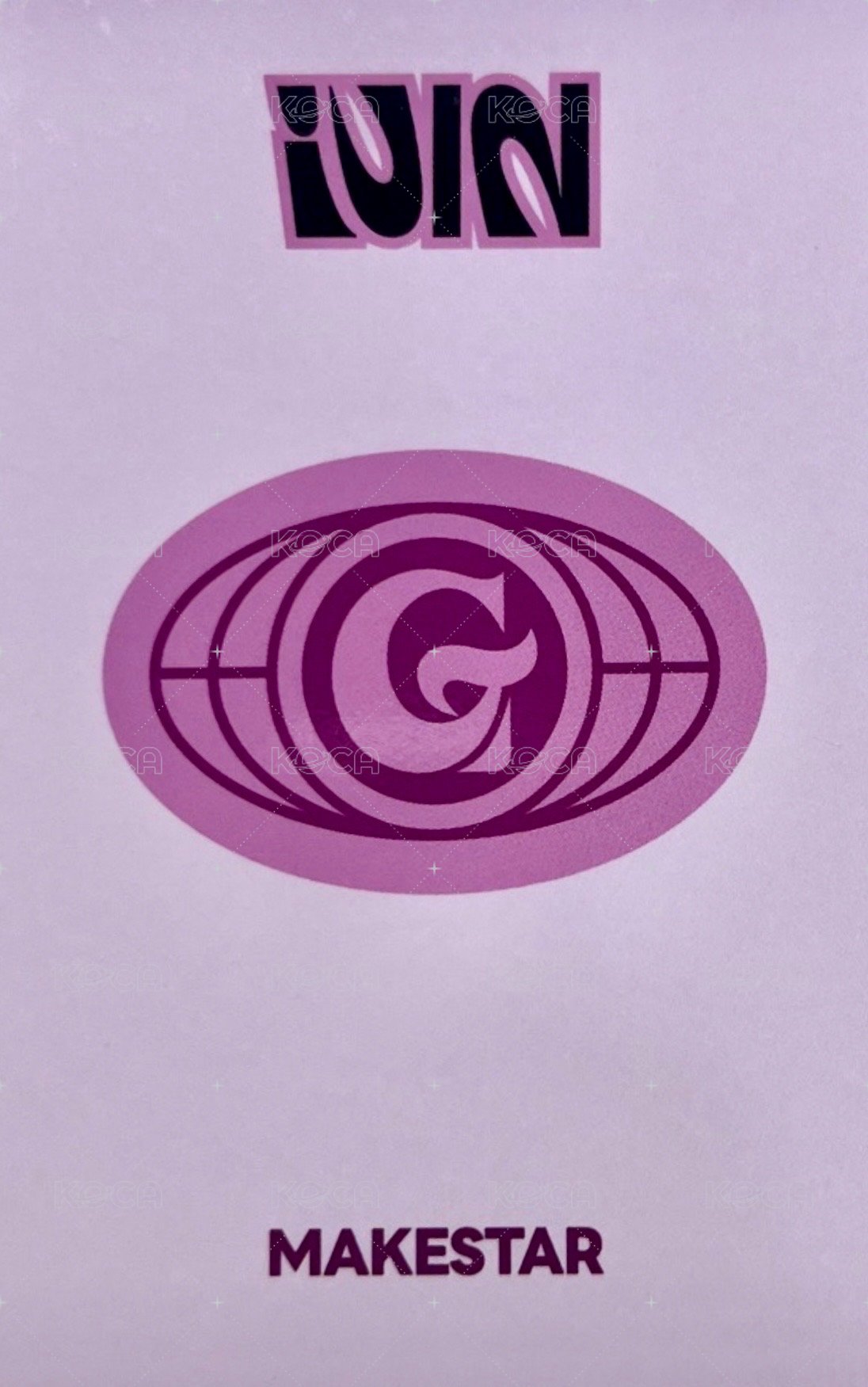 I SWAY ms 10.0 幸運卡 A Ver. 背面