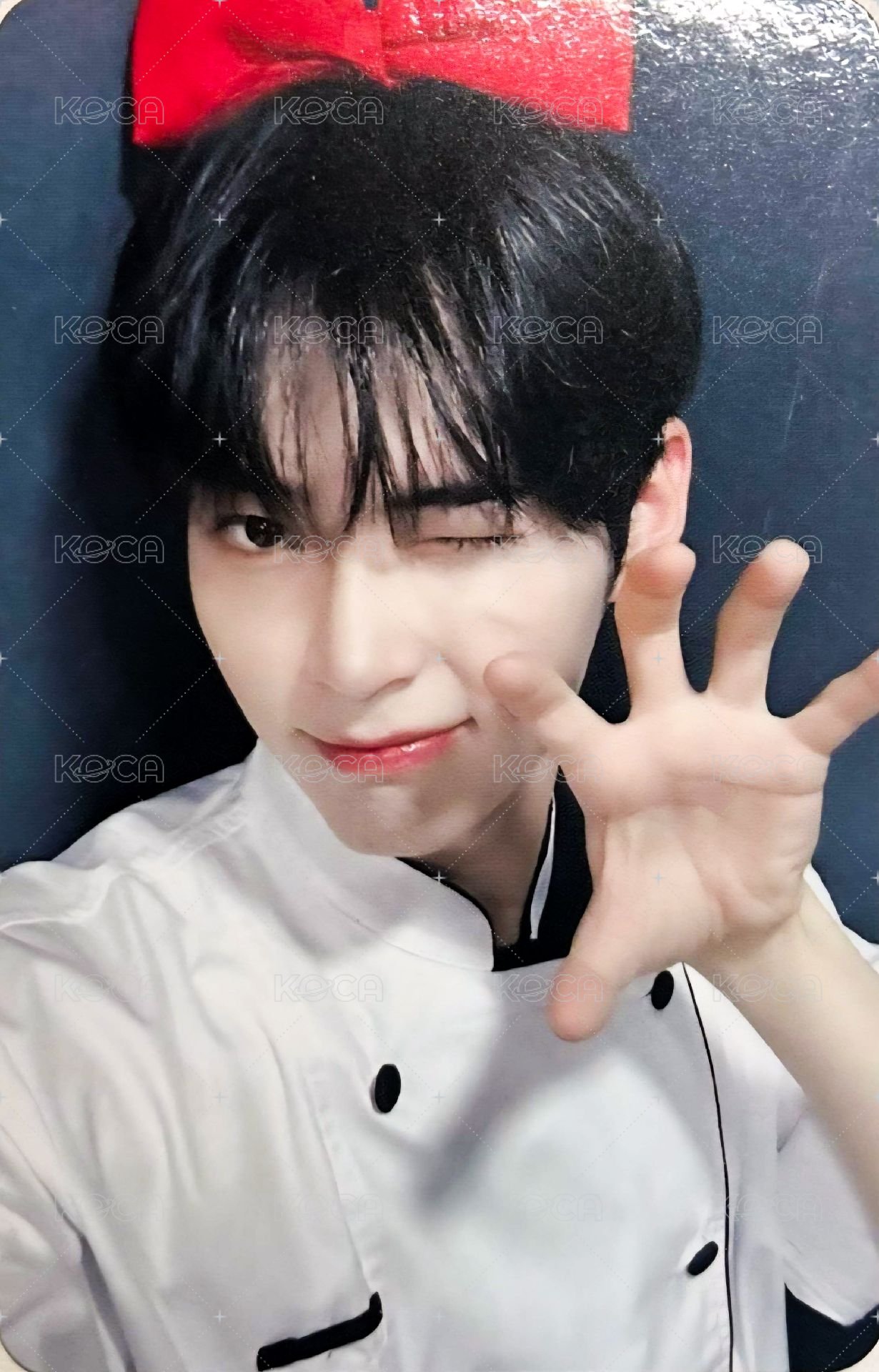 迷三 ms 4.0 幸運卡 蝴蝶結 ver. 正面