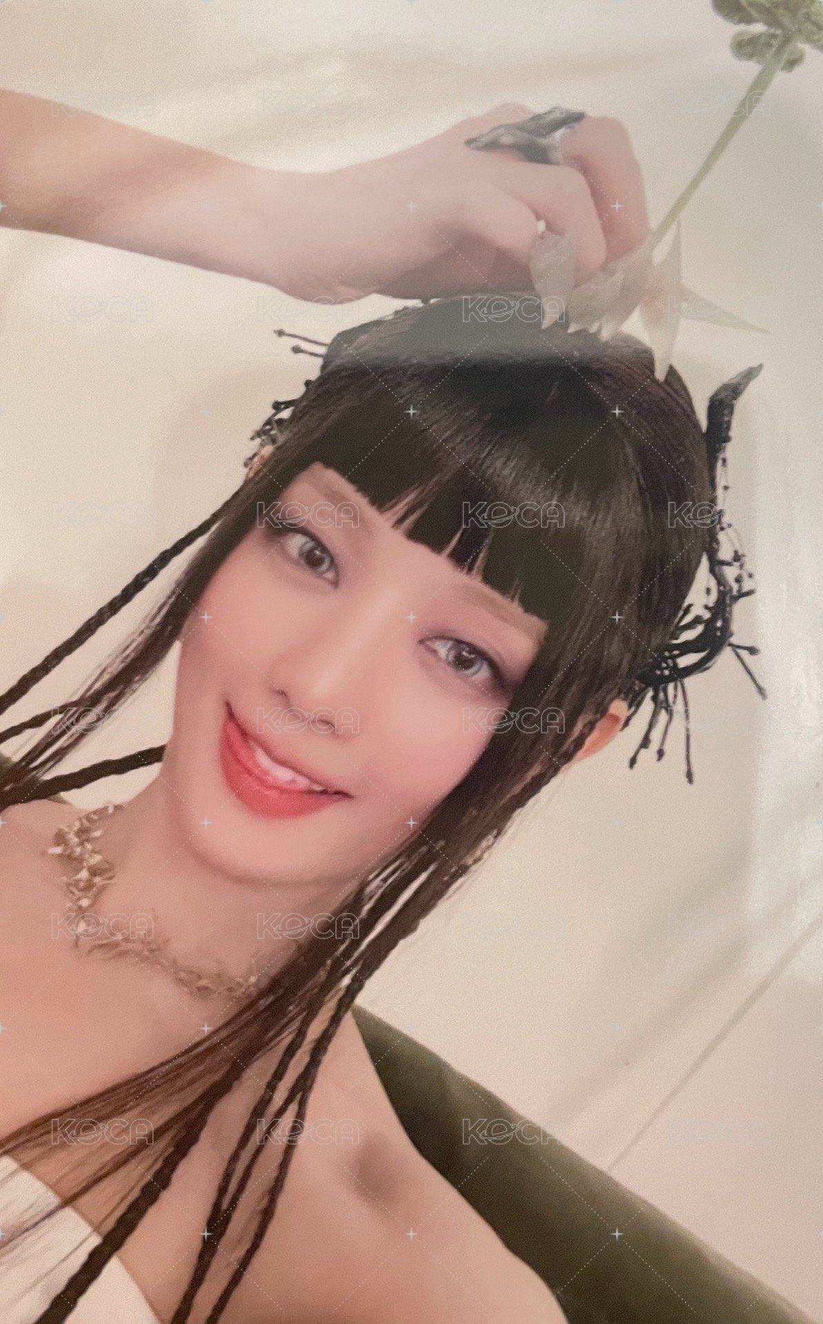 We are 泡泡摩奇 特典卡  正面