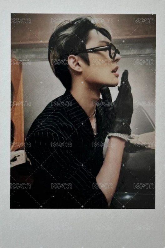 WILL 專輯卡 Platform ver. 拍立得 正面