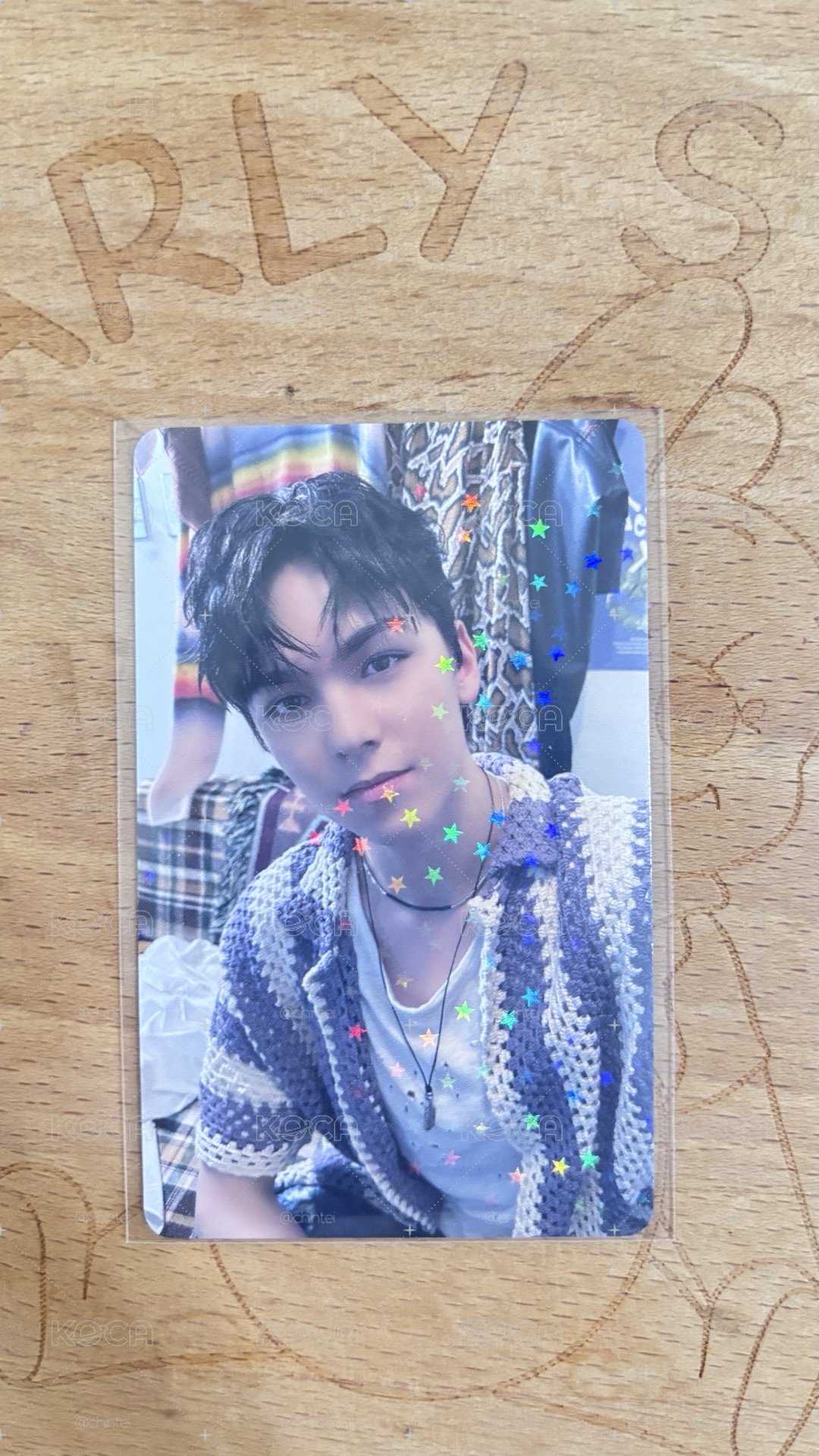 SVT vernon卡