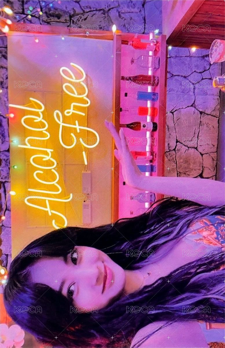 Taste of Love 專輯卡  正面