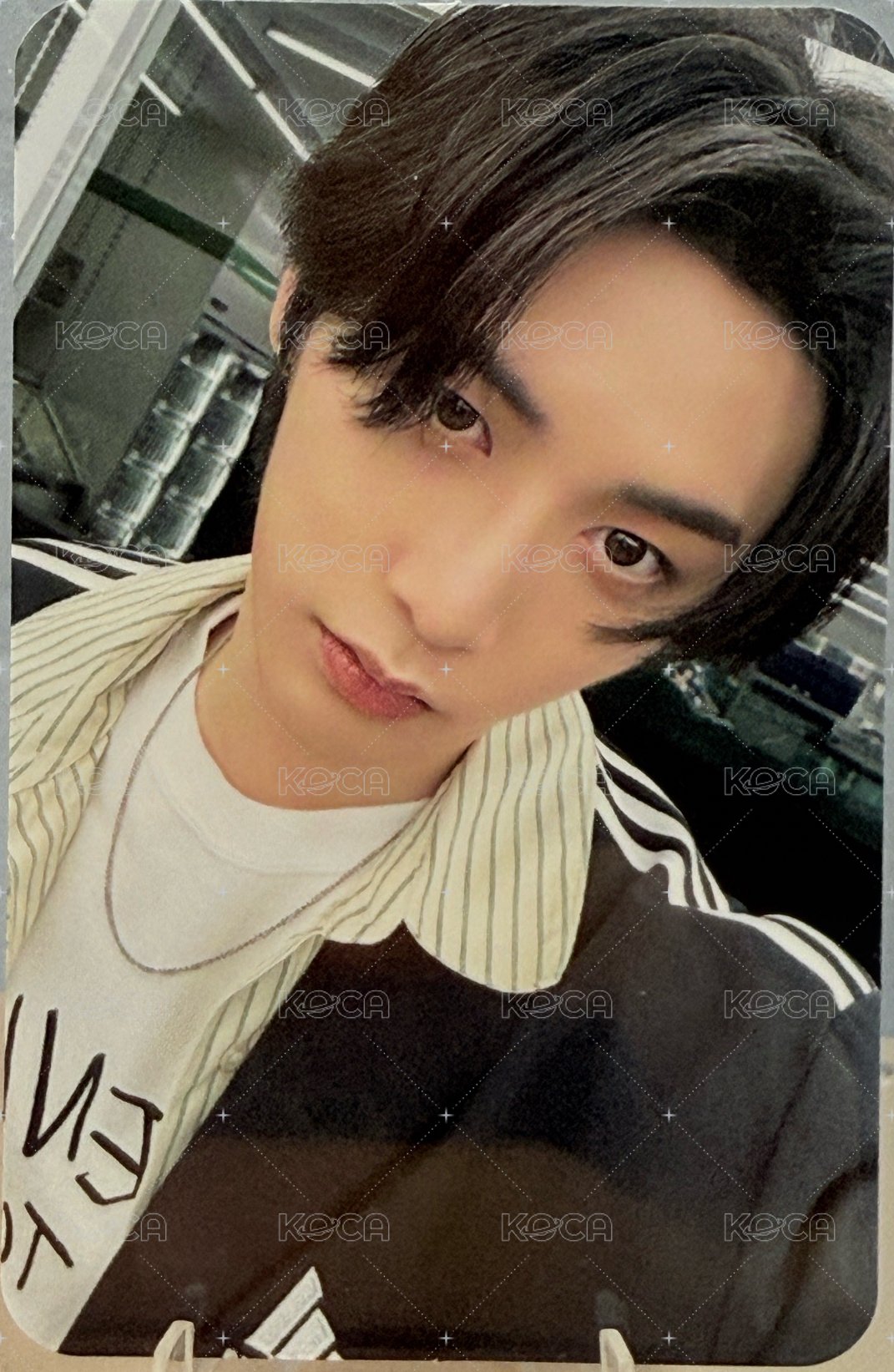 AND, 專輯卡 初回限定B盤 正面