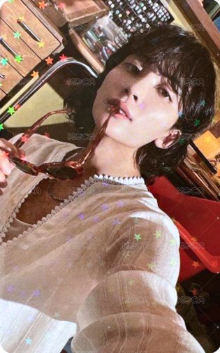 MINI11 日咖 PB ver 特典卡  正面