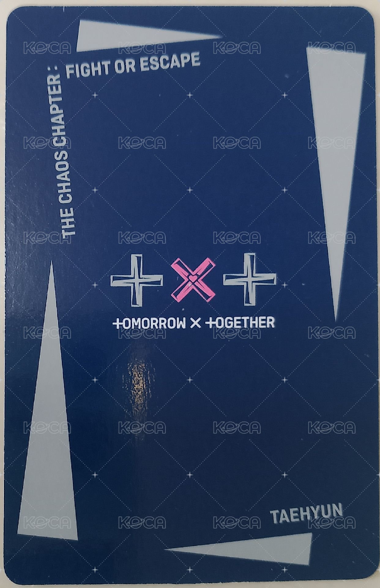 改版專 FOE 專輯卡 ESCAPE 版 太顯專卡 背面