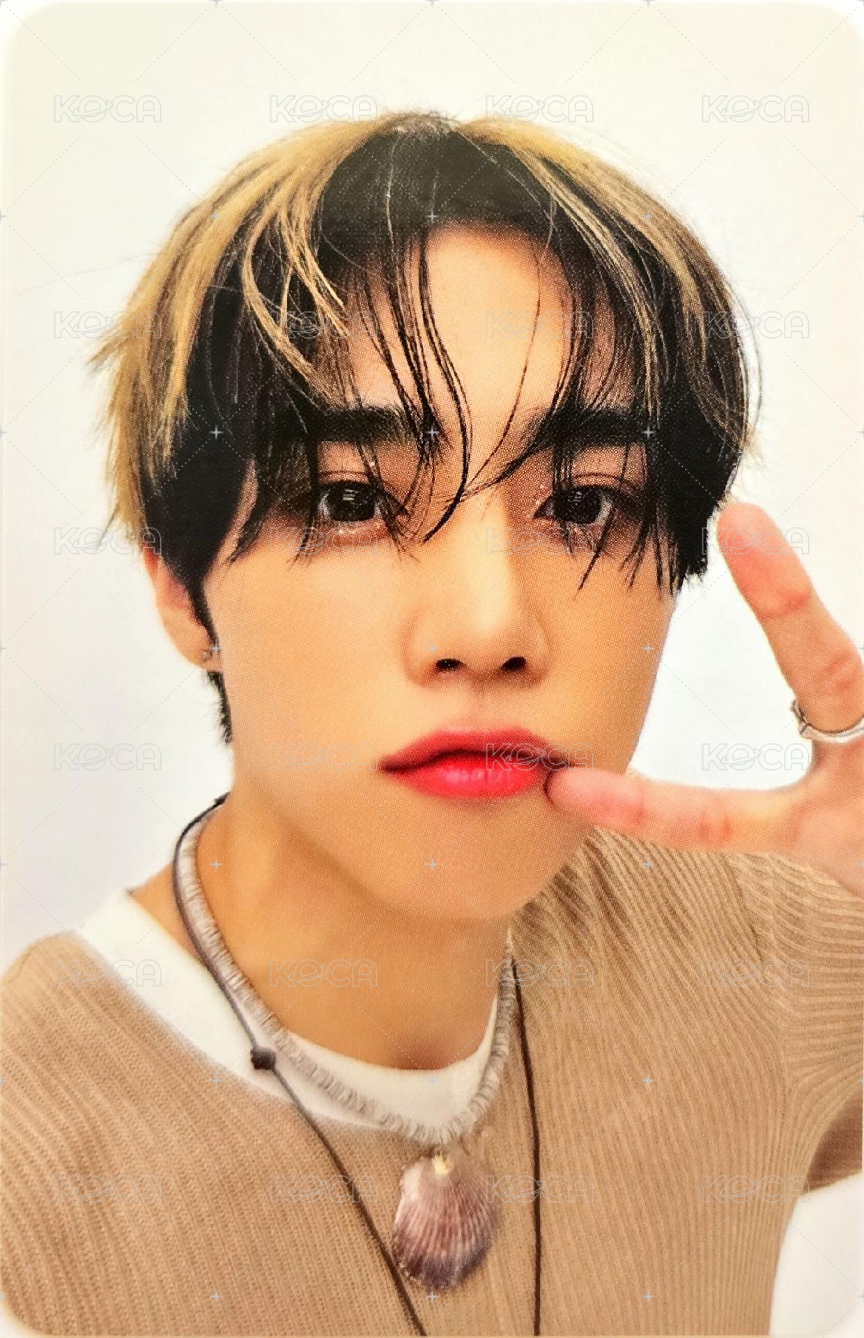 PHANTASY Pt.1 Christmas In August 專輯卡  正面