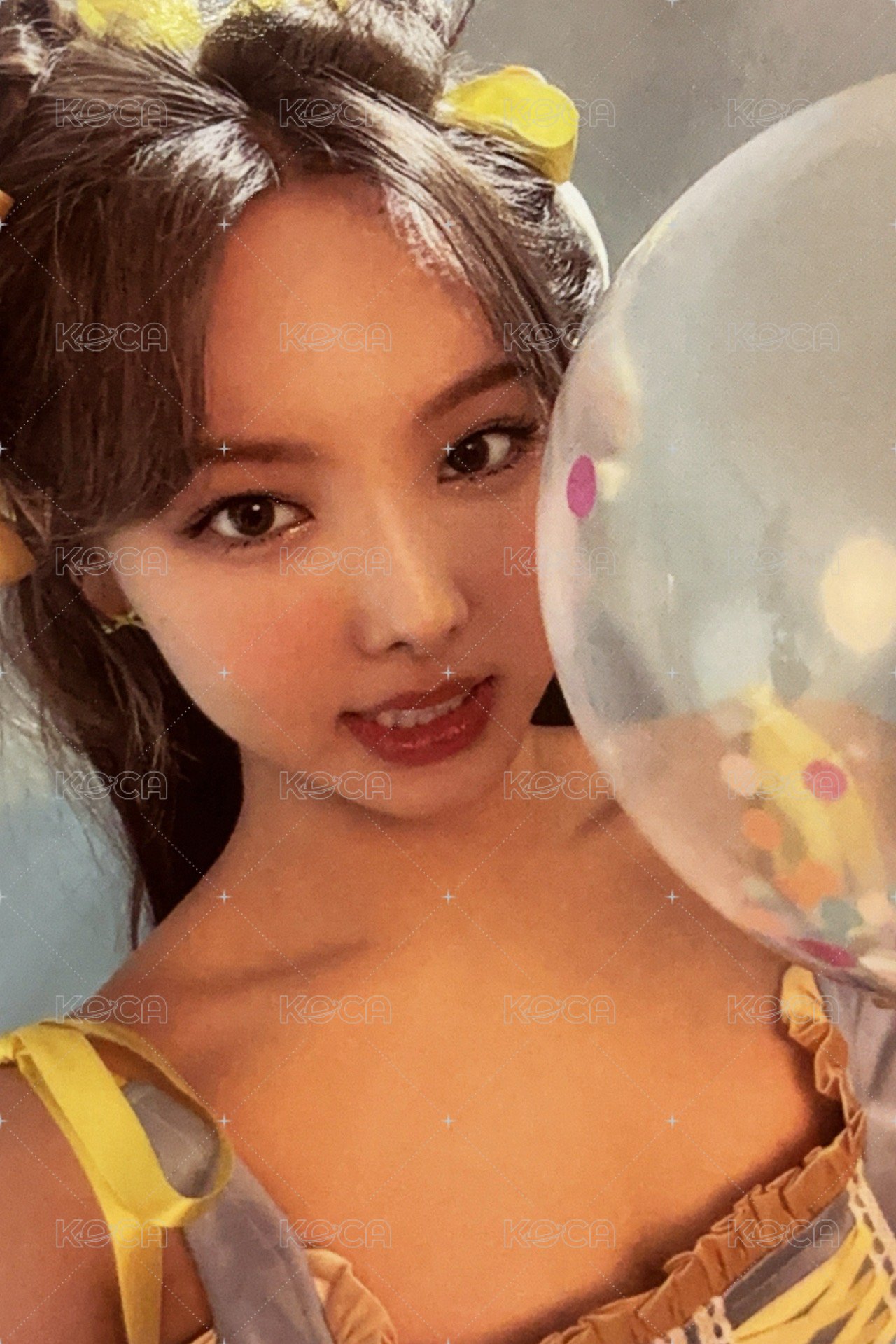 IM NAYEON 專輯卡  正面