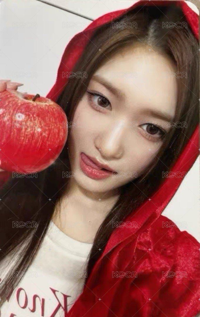 I'VE MINE ms 簽售卡 2.0蘋果簽售 正面