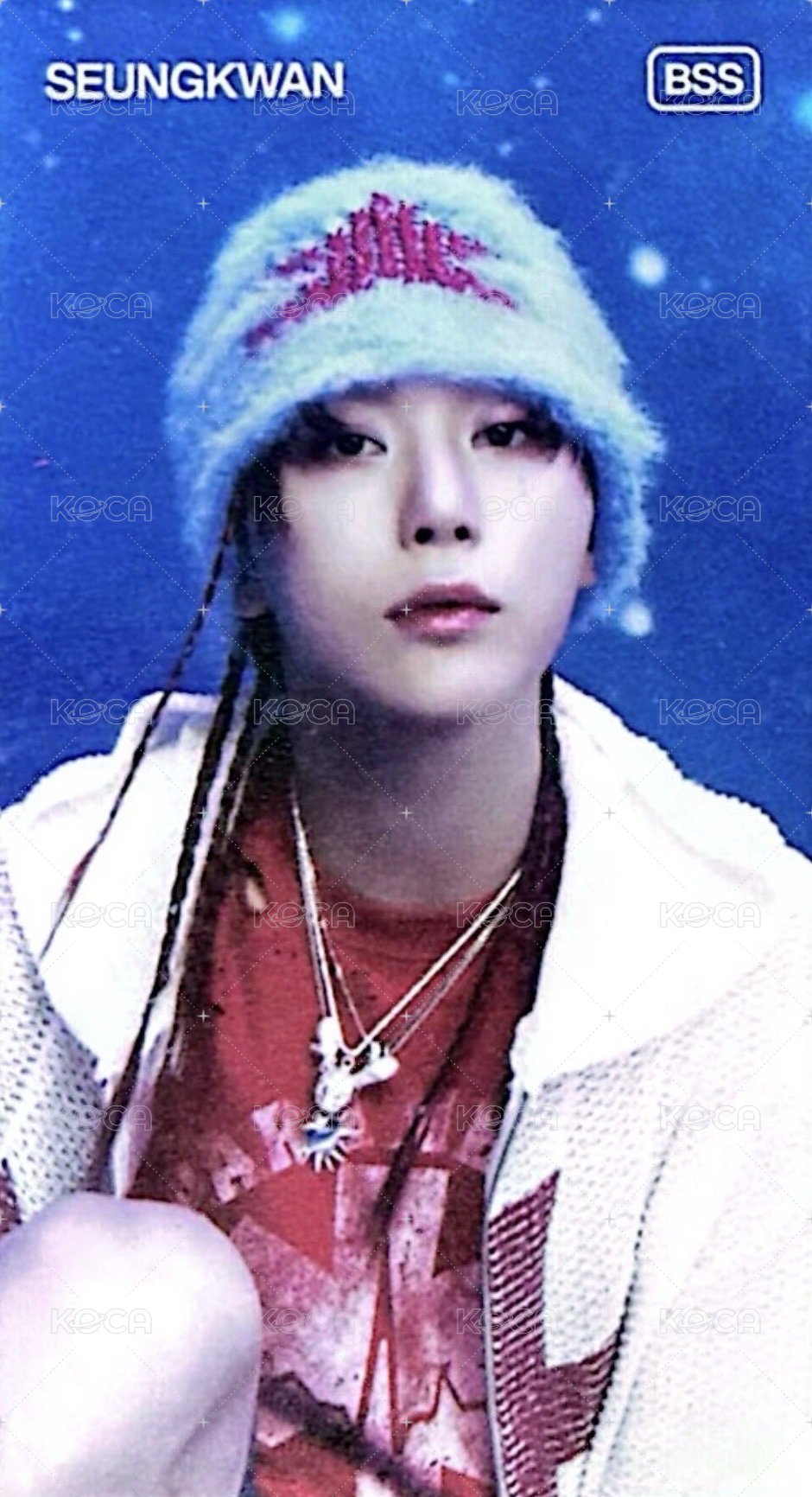 BSS<TELEPARTY> 專輯卡 BSS｜TELEPARTY｜ID卡 正面